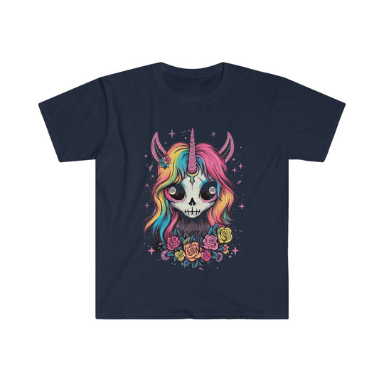 Majestic Uni-Skull Tee