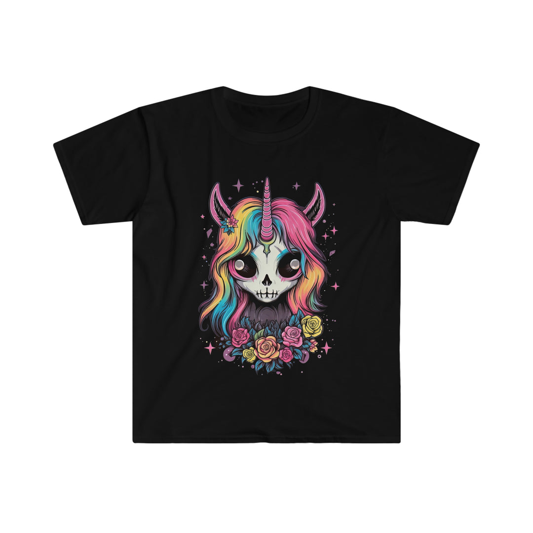 Majestic Uni-Skull Tee