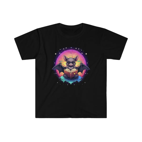 Spell Casting Bat Tee