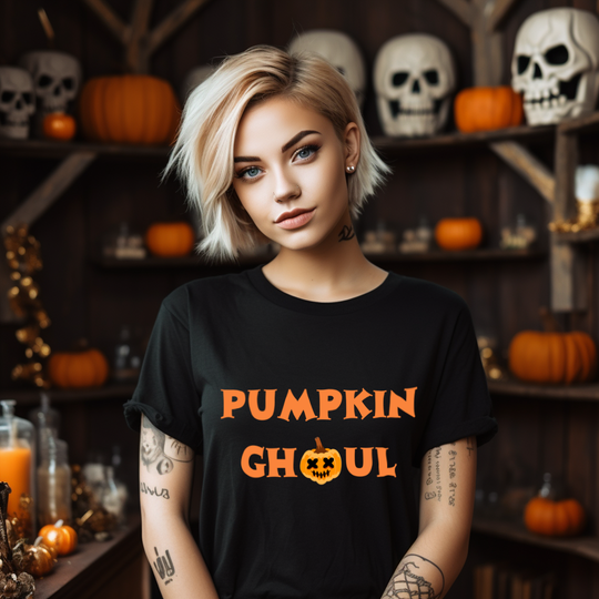 Pumpkin Ghoul Tee