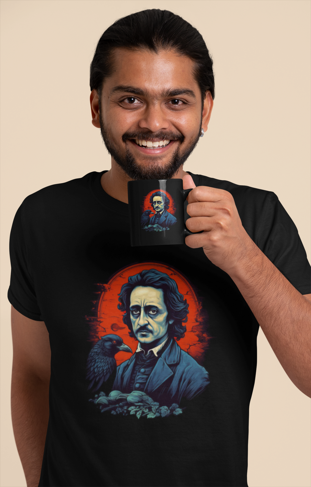 Edgar Allan Poe Men's Tee