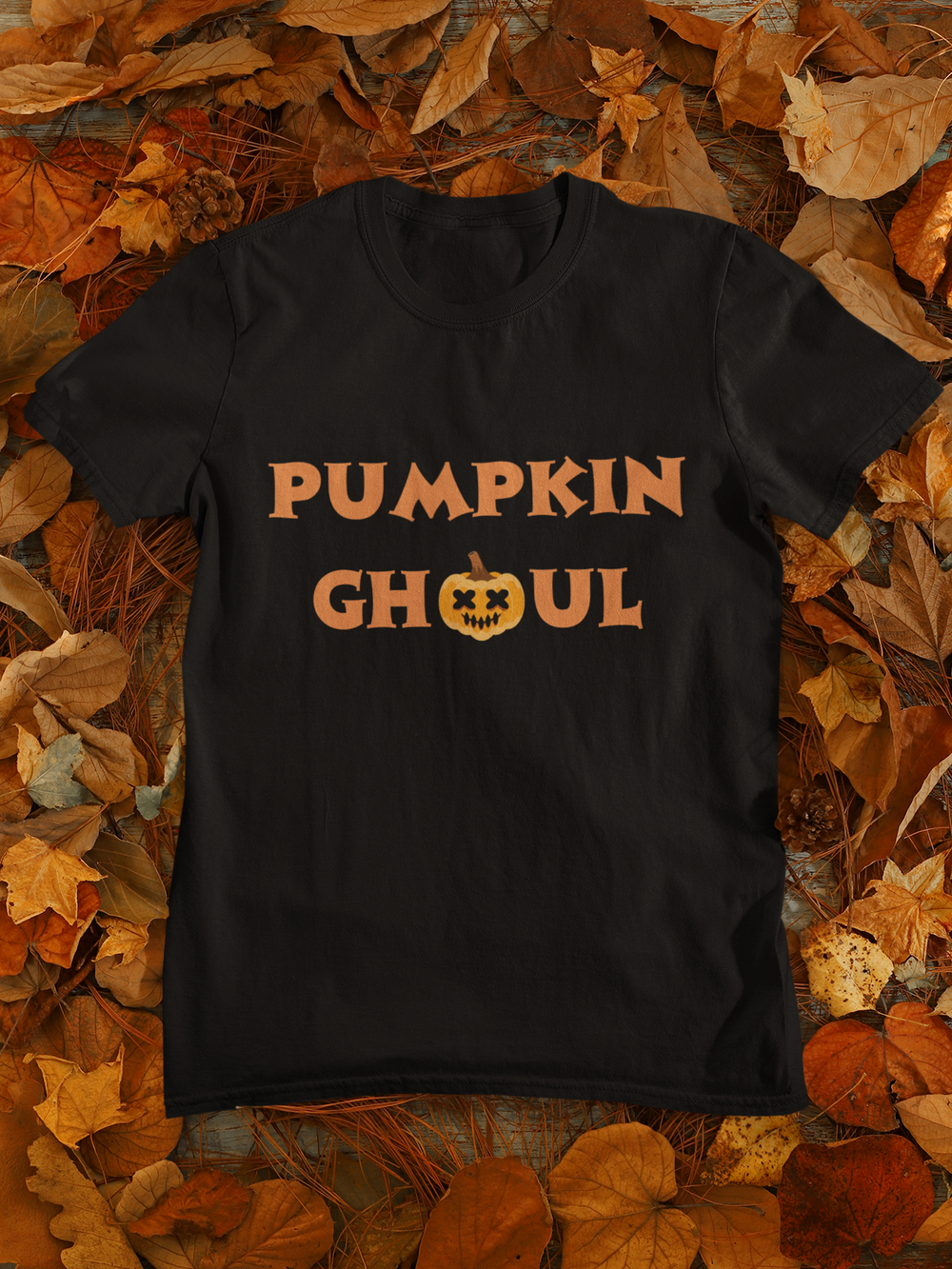 Pumpkin Ghoul Tee