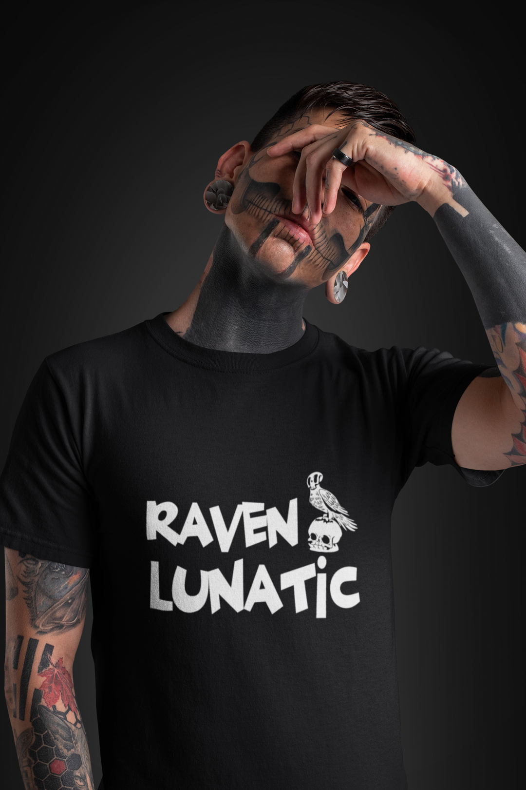 Raven Lunatic Men's Tee