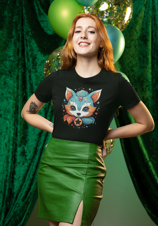 Enchanted Foxy Tee