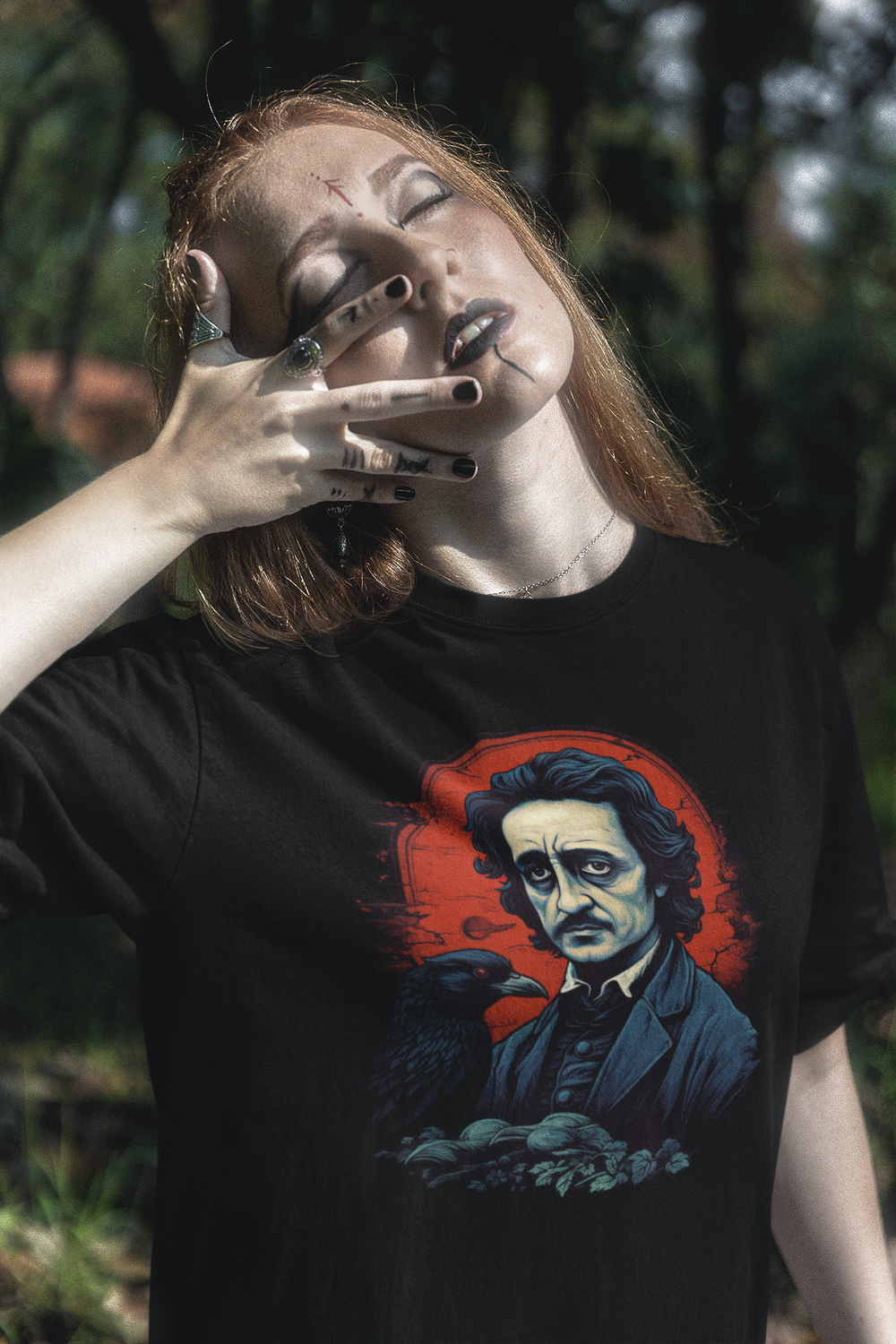 Edgar Allan Poe Tee