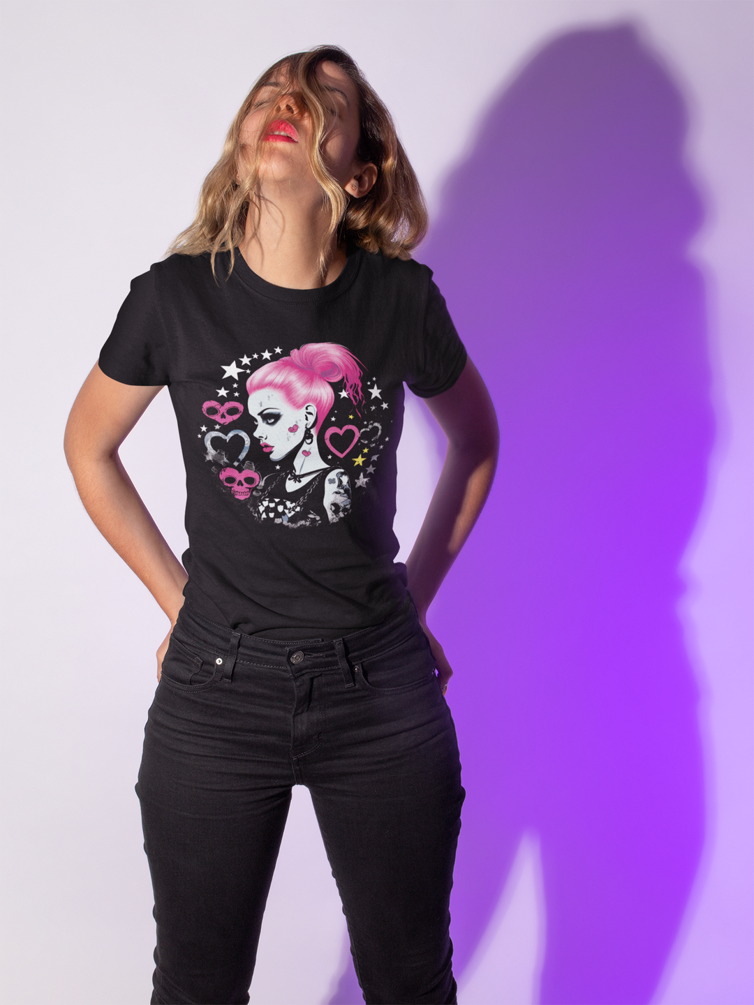 Punk Barbi Tee