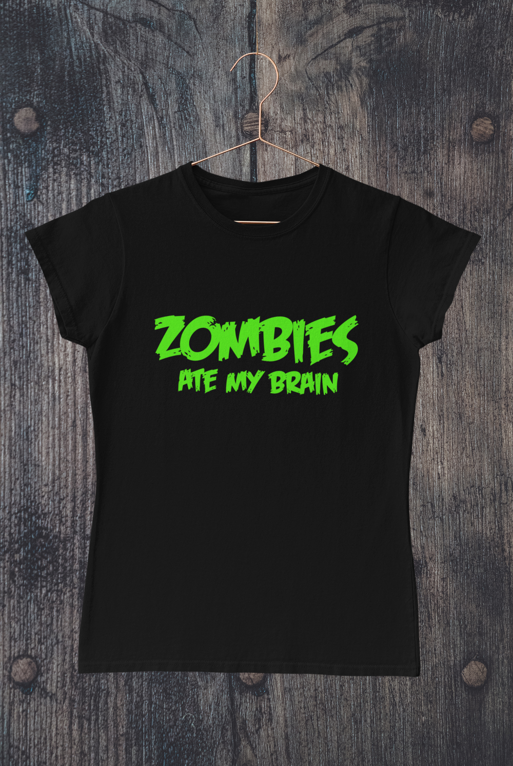 Zombies Ate My Brain Tee