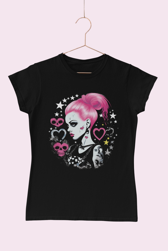 Punk Barbi Tee