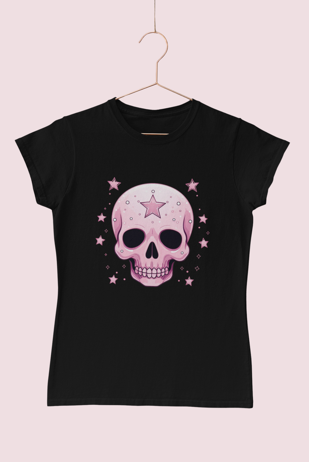 Pink Skull Tee