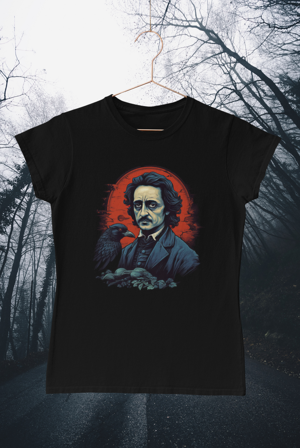 Edgar Allan Poe Men's Tee