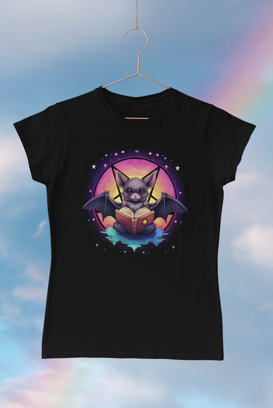 Spell Casting Bat Tee