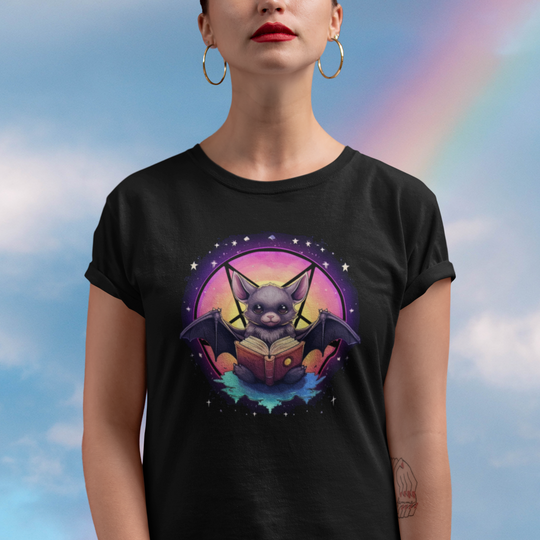 Spell Casting Bat Tee