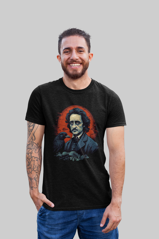 Edgar Allan Poe Men's Tee