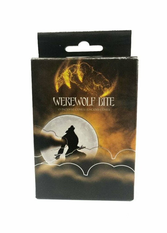 Werewolf Bite Incense Cones