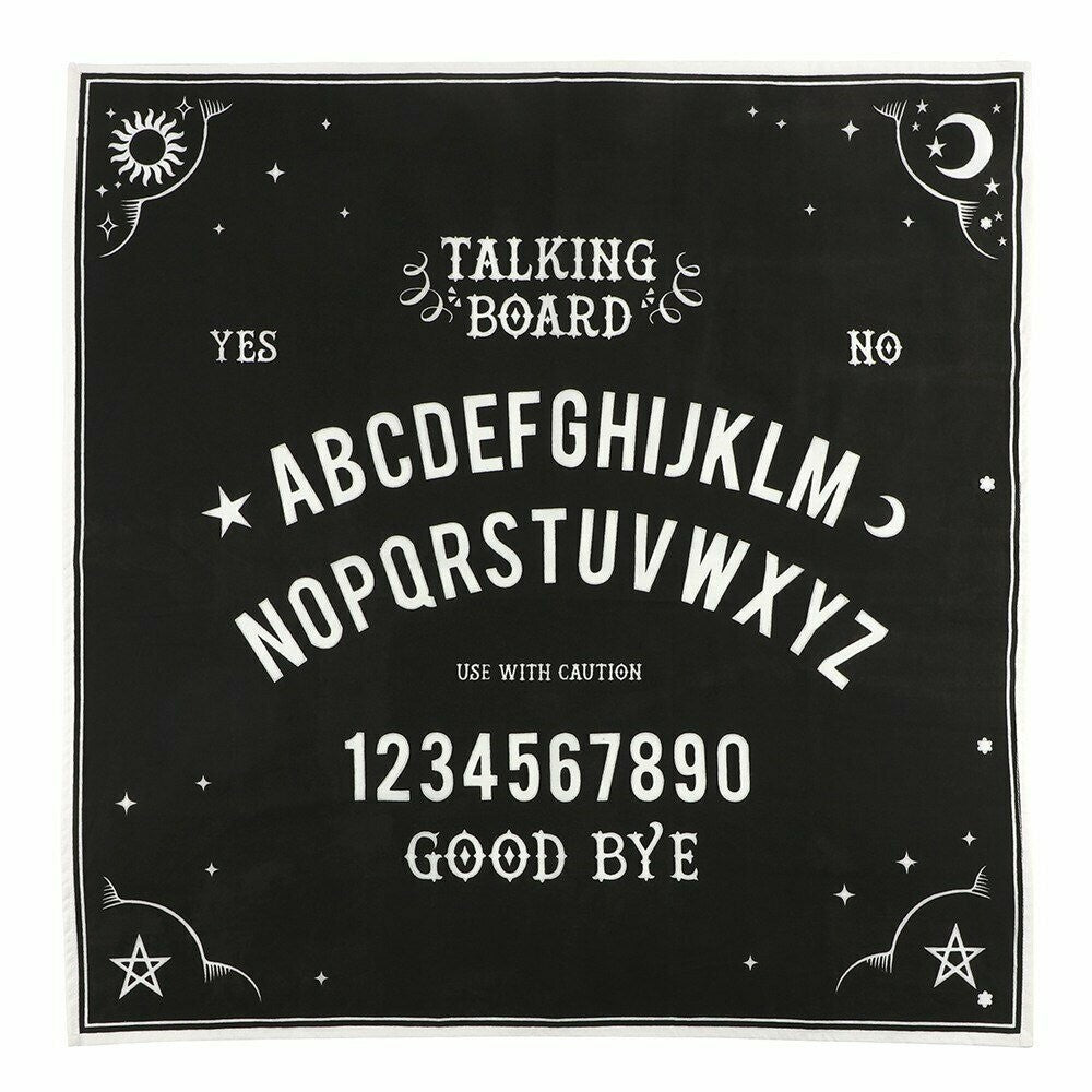 Ouija Board Altar Cloth