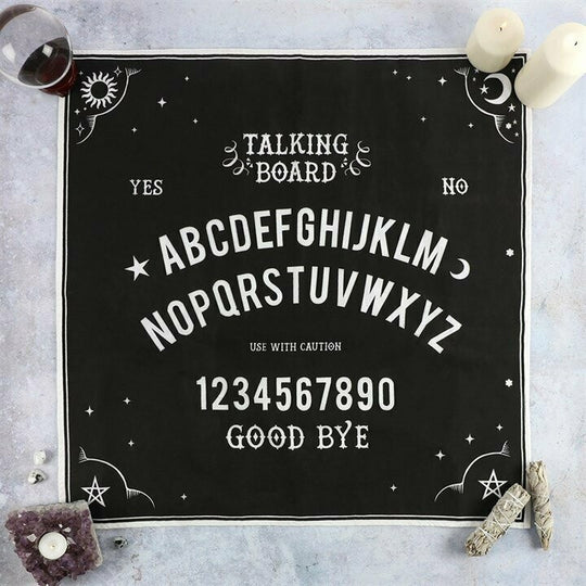 Ouija Board Altar Cloth