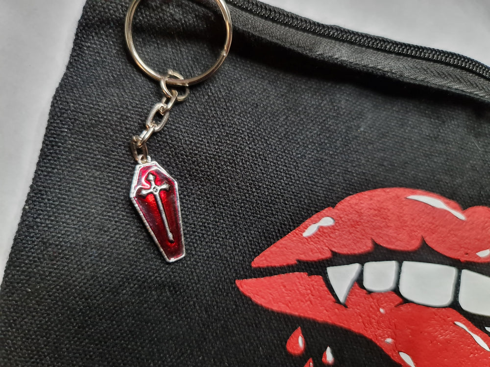 Vamp Lips -  Make up Bag