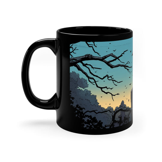 Nocturnal Corvida - Raven Mug