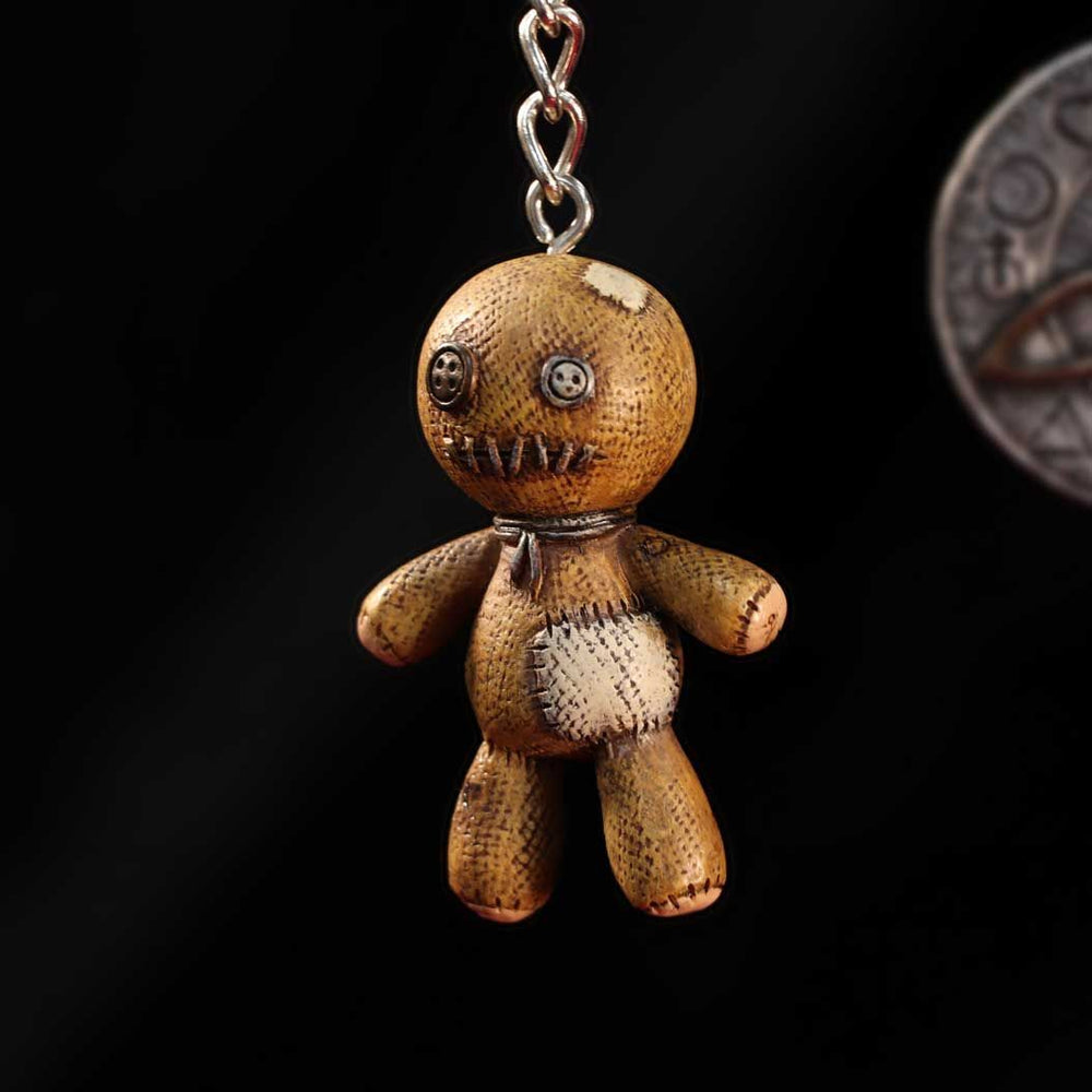 Voodoo Doll Keyring 6cm