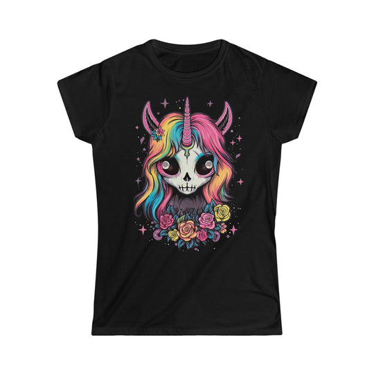 Majestic Uni-Skull Tee