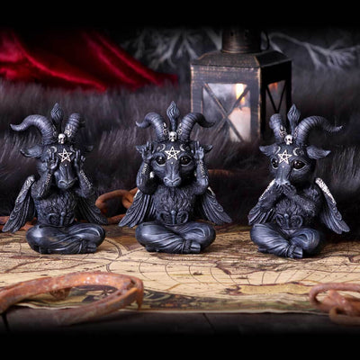 Three Wise Baphaboos - Cult Cutie Range