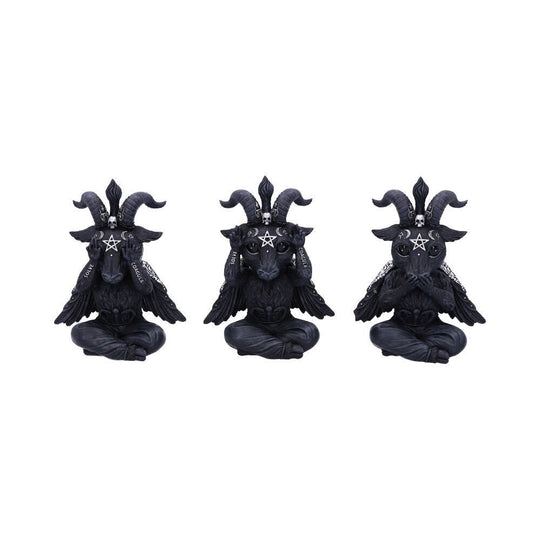 Three Wise Baphaboos - Cult Cutie Range