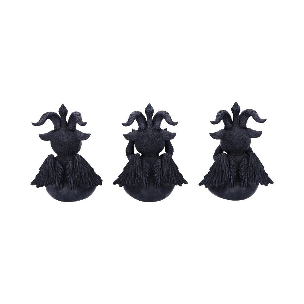 Three Wise Baphaboos - Cult Cutie Range