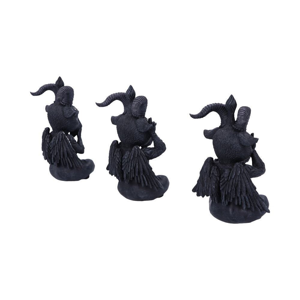 Three Wise Baphaboos - Cult Cutie Range