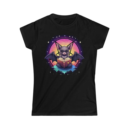 Spell Casting Bat Tee