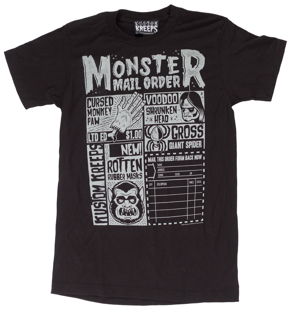 Monster Mail Order T Shirt