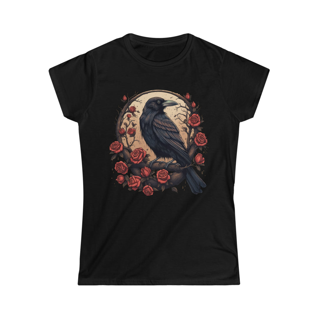 Raven and Roses Tee