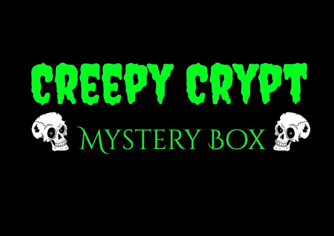 Creepy Crypt Mystery Box