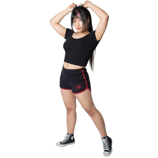 Satanic Goat Shorts
