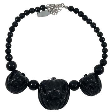 Black Jack O' Lantern Necklace