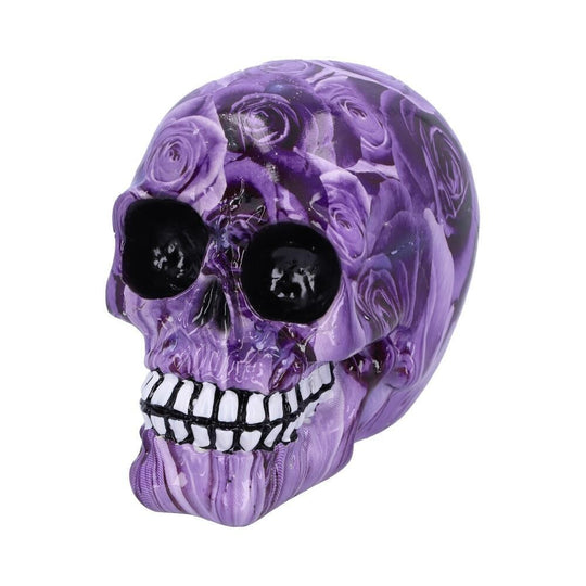 Purple Rose Skull