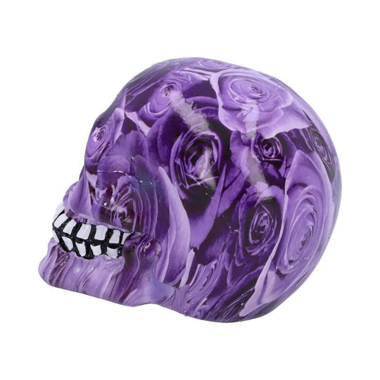 Purple Rose Skull