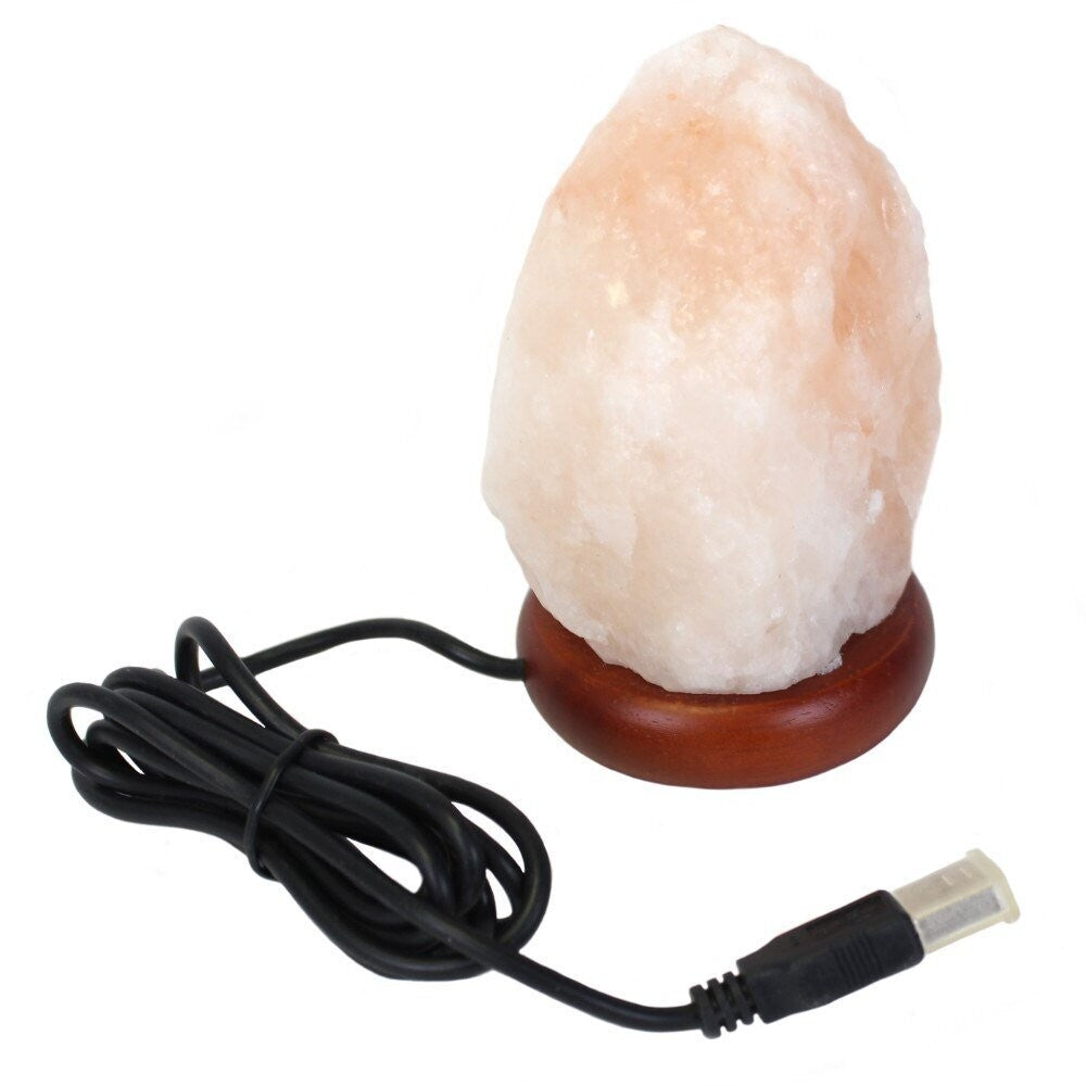 Small Natural USB Salt Lamp
