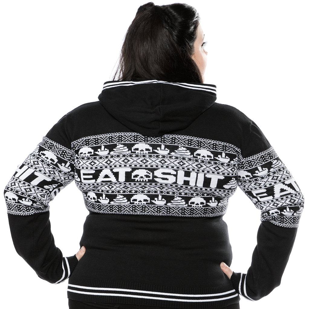 Eat Sh*t Knit Hoodie