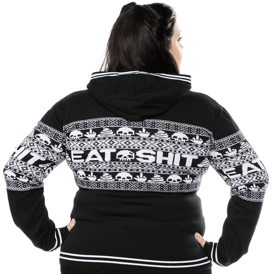 Eat Sh*t Knit Hoodie