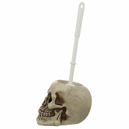 Skull Head Toilet Brush