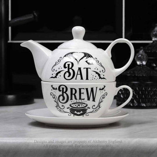 Bat Brew Tea Pot