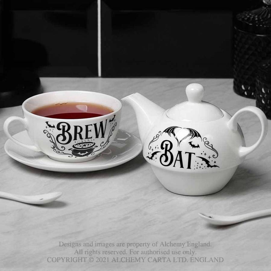 Bat Brew Tea Pot