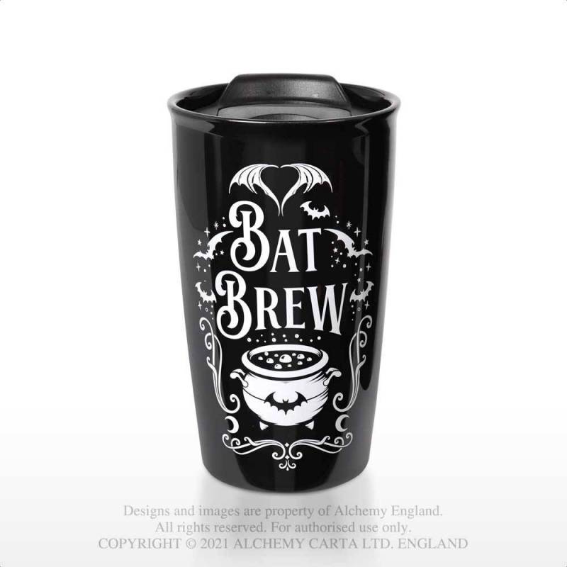 Bat Brew Travel Mug