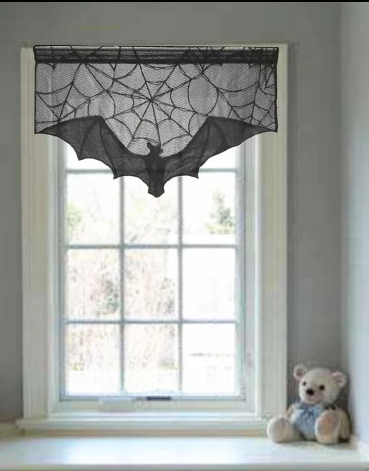 Bat  Cobweb Lace Cover