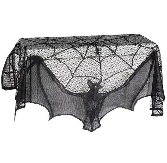 Bat  Cobweb Lace Cover