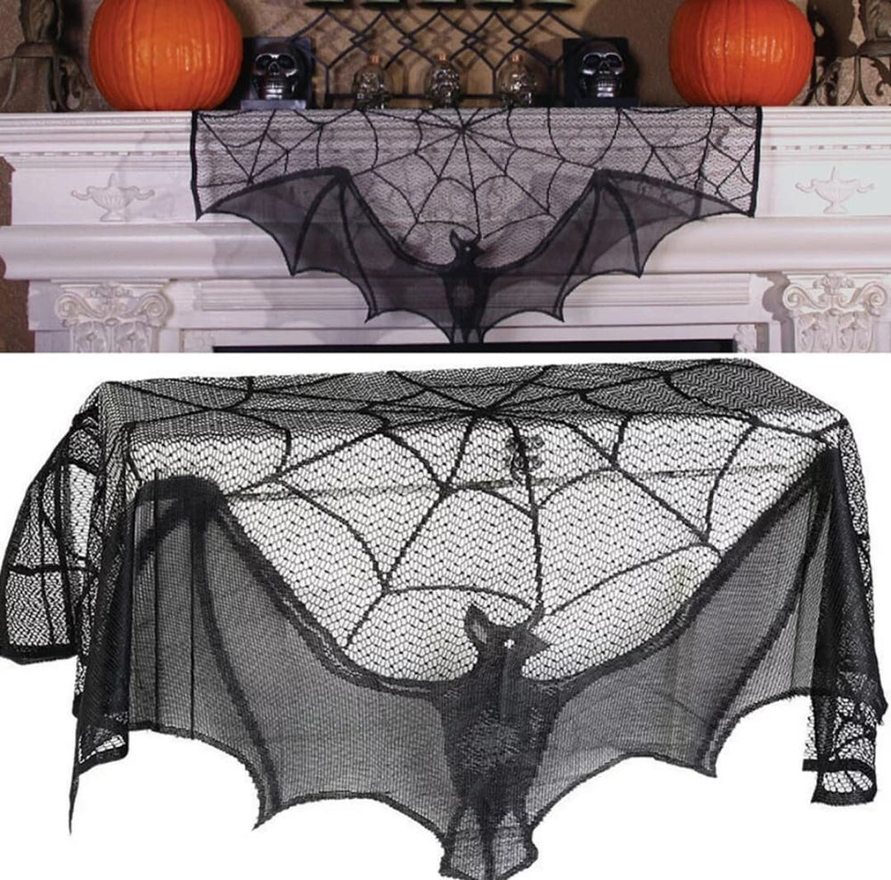Bat  Cobweb Lace Cover
