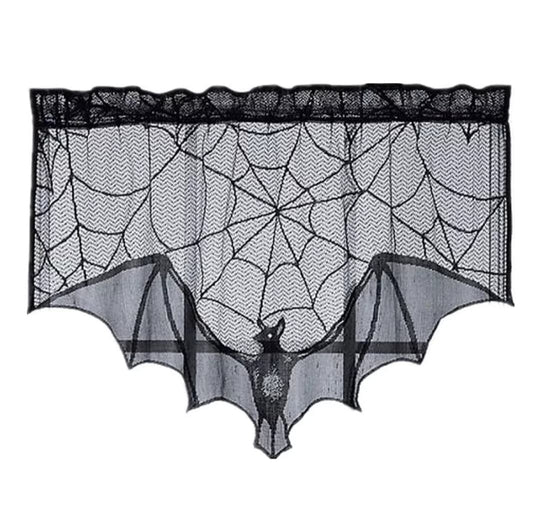 Bat  Cobweb Lace Cover