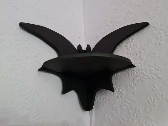 Handmade Corner Bat Shelf