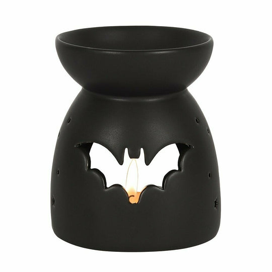 Black Bat Cut Out Oil/Wax Burner