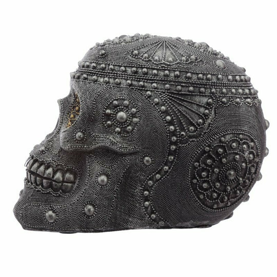 Beaded Skull